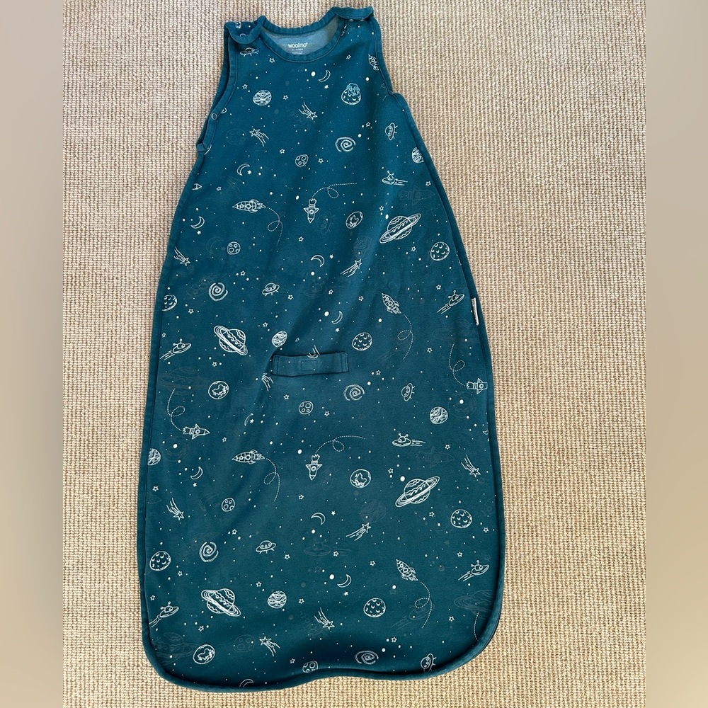 Woolino 4 Season Toddler Sleep Bag 2-4 years